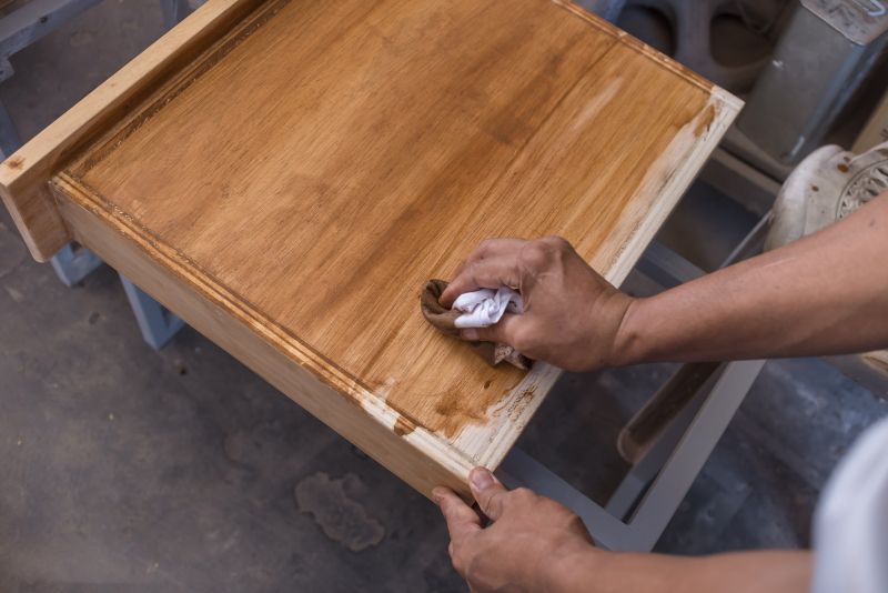 Application of Refinishing Coats